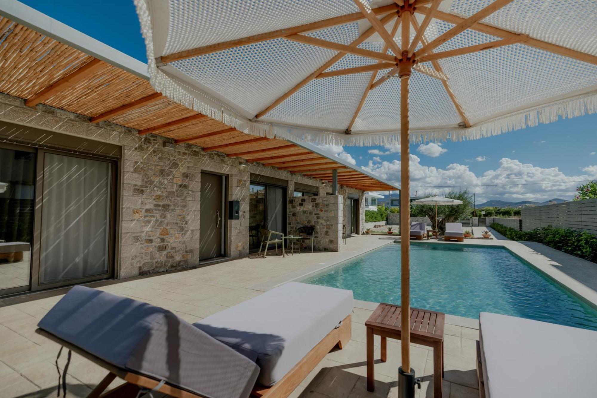 Niama Luxury Apartments Nafplio Bagian luar foto