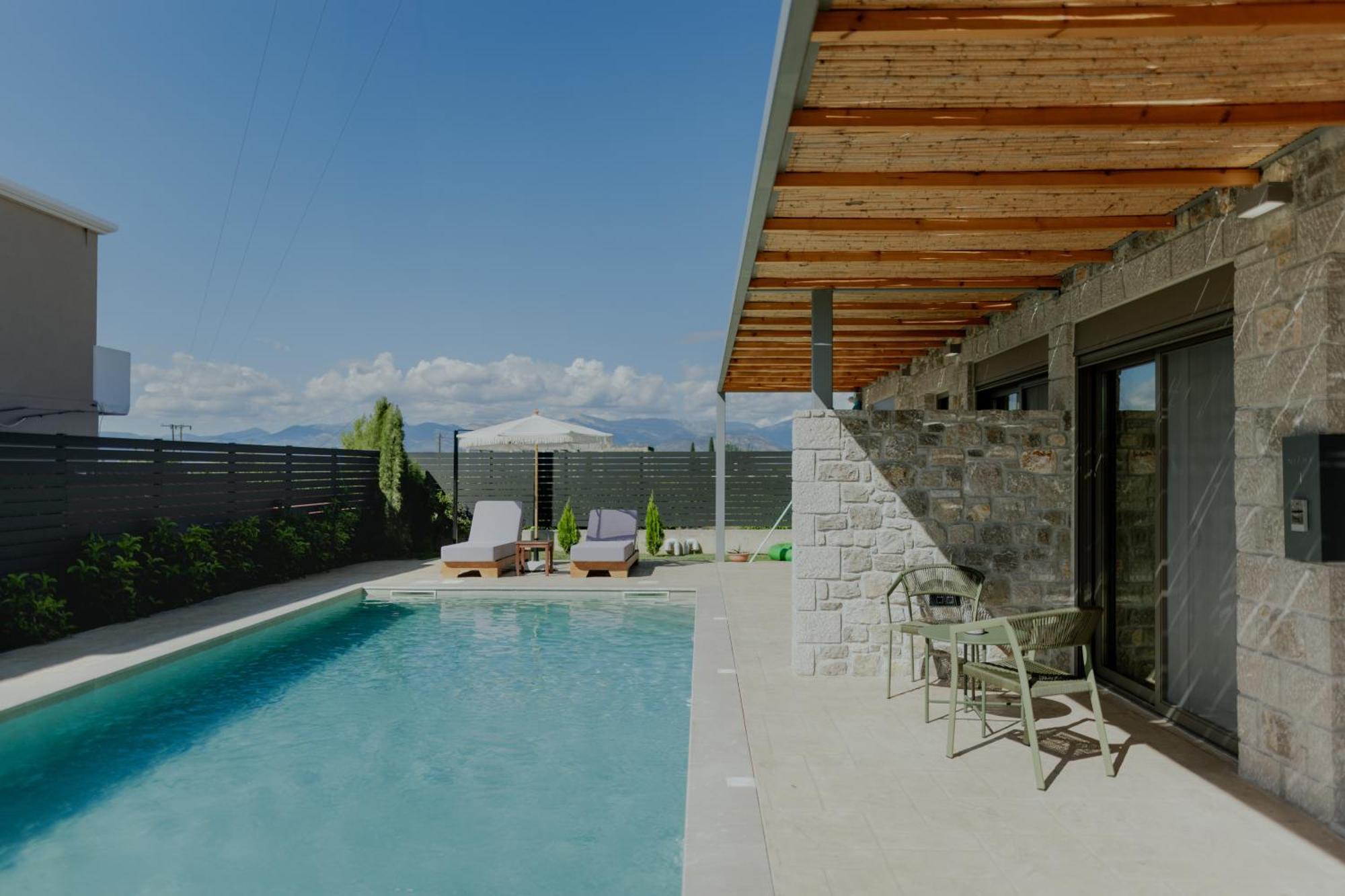 Niama Luxury Apartments Nafplio Bagian luar foto