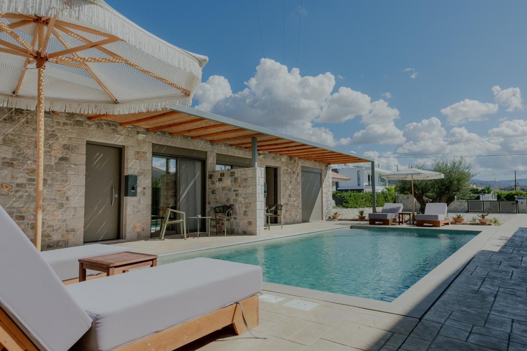 Niama Luxury Apartments Nafplio Bagian luar foto