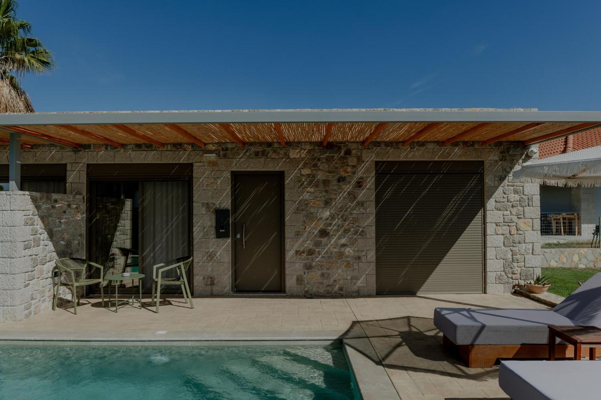 Niama Luxury Apartments Nafplio Bagian luar foto