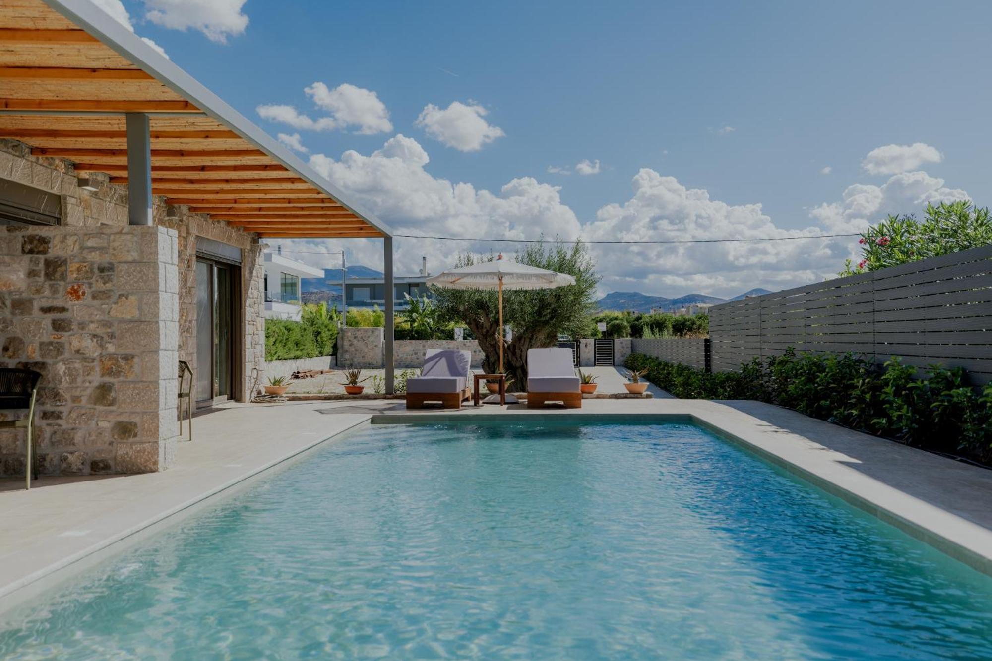 Niama Luxury Apartments Nafplio Bagian luar foto