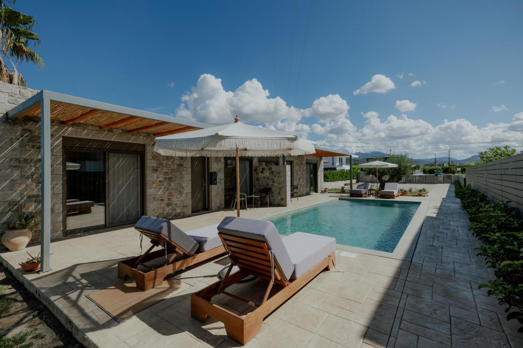Niama Luxury Apartments Nafplio Bagian luar foto