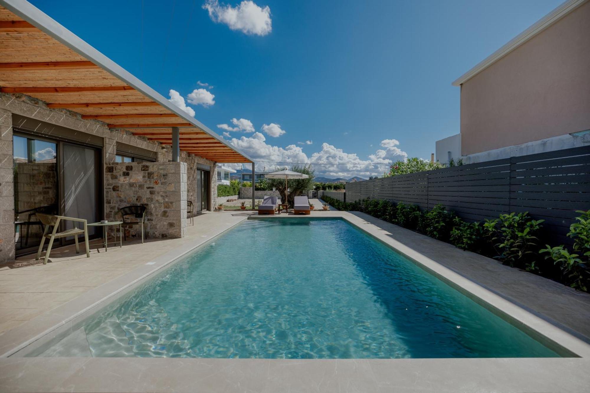 Niama Luxury Apartments Nafplio Bagian luar foto