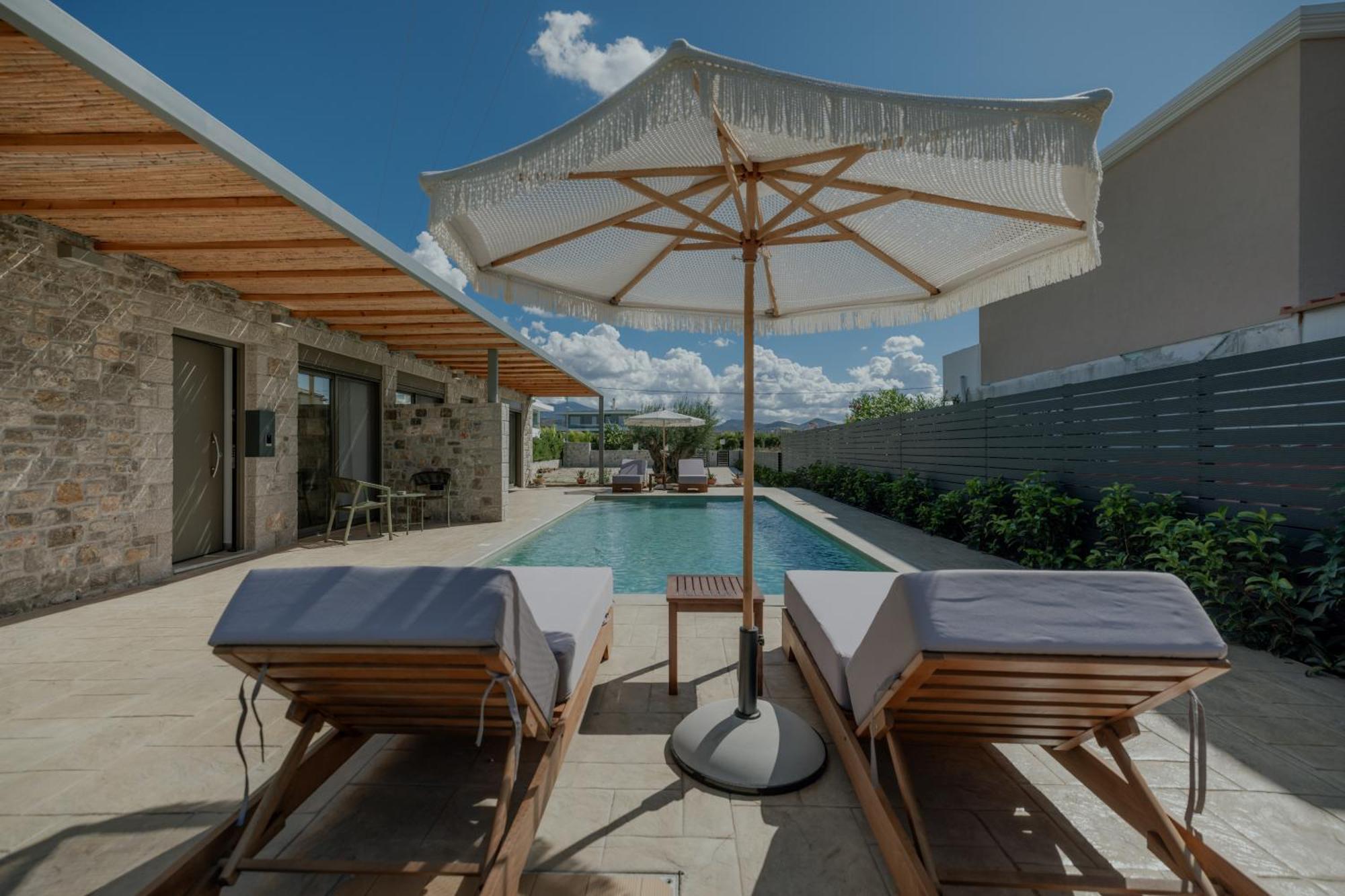 Niama Luxury Apartments Nafplio Bagian luar foto