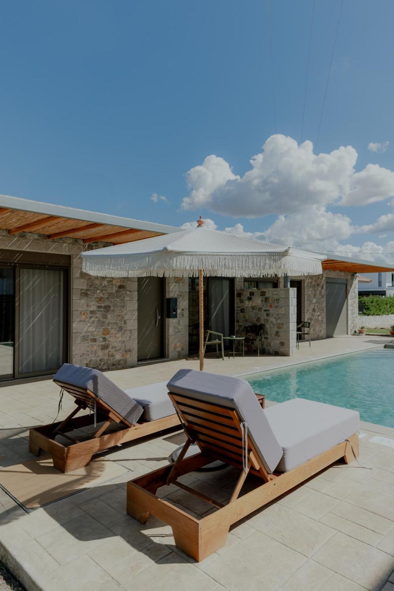 Niama Luxury Apartments Nafplio Bagian luar foto