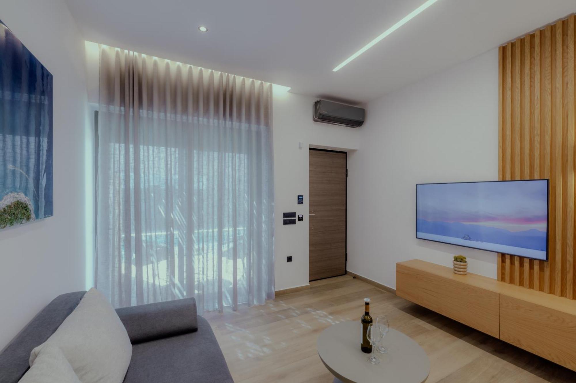 Niama Luxury Apartments Nafplio Bagian luar foto