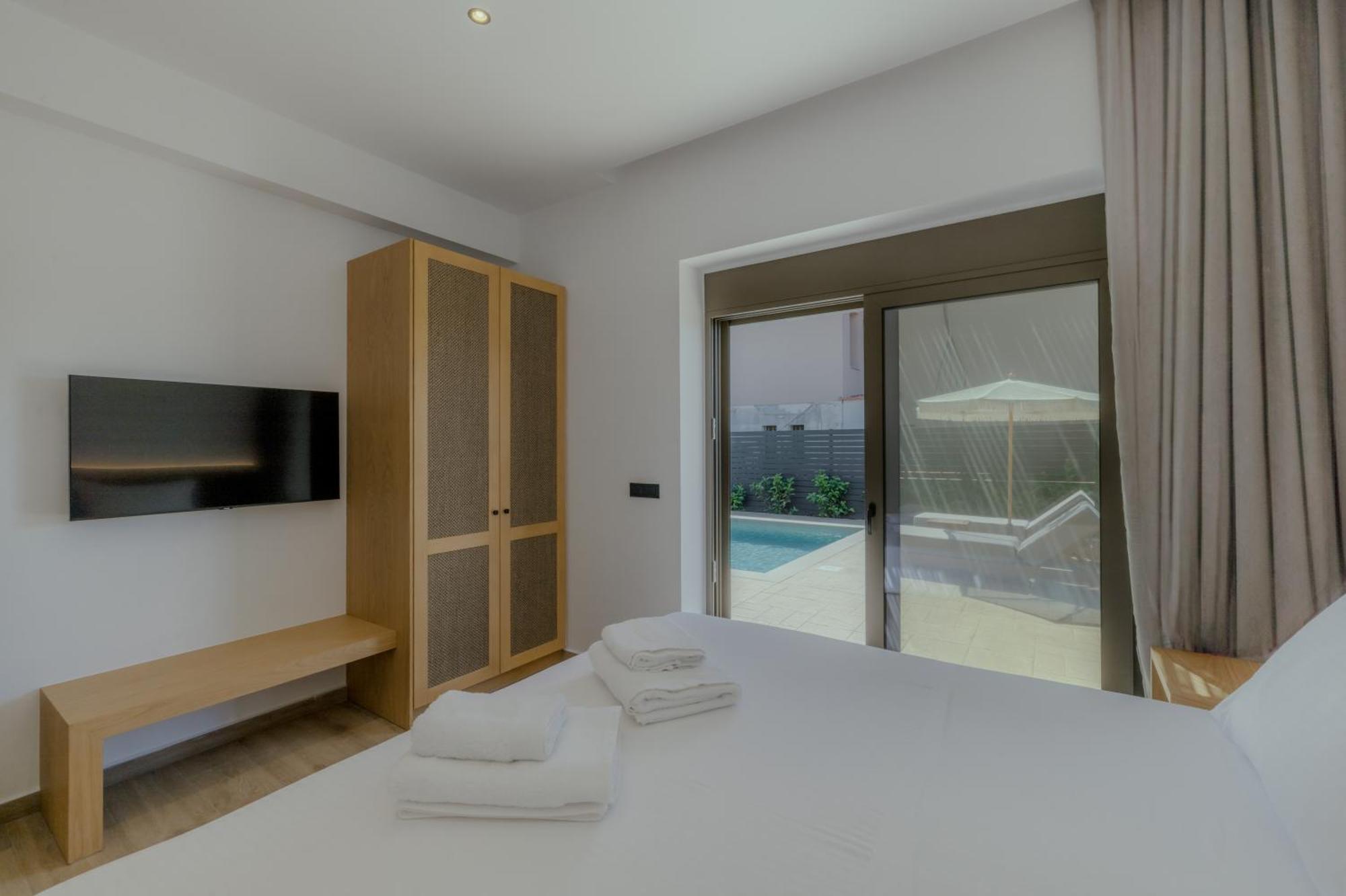 Niama Luxury Apartments Nafplio Bagian luar foto