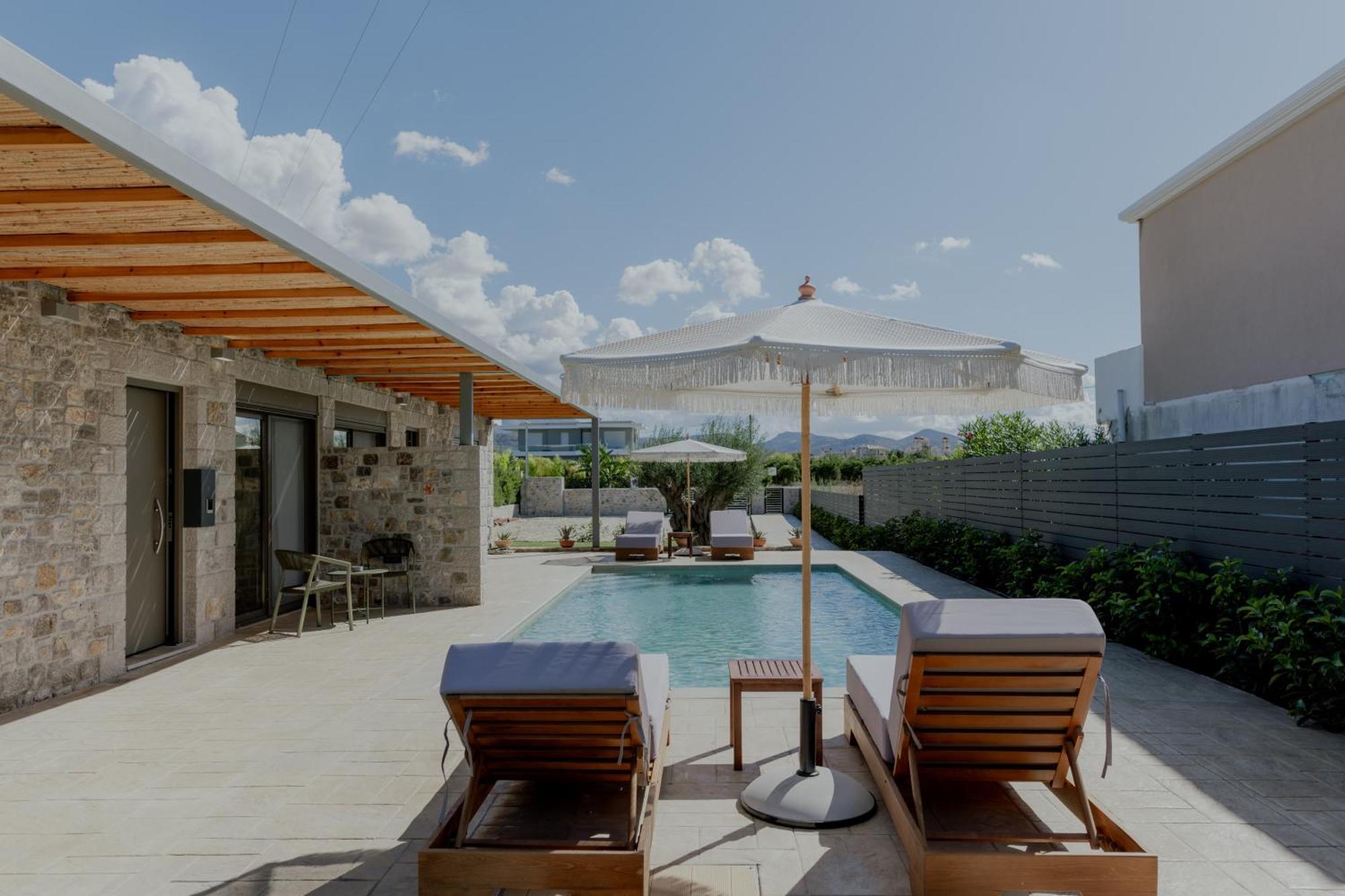 Niama Luxury Apartments Nafplio Bagian luar foto