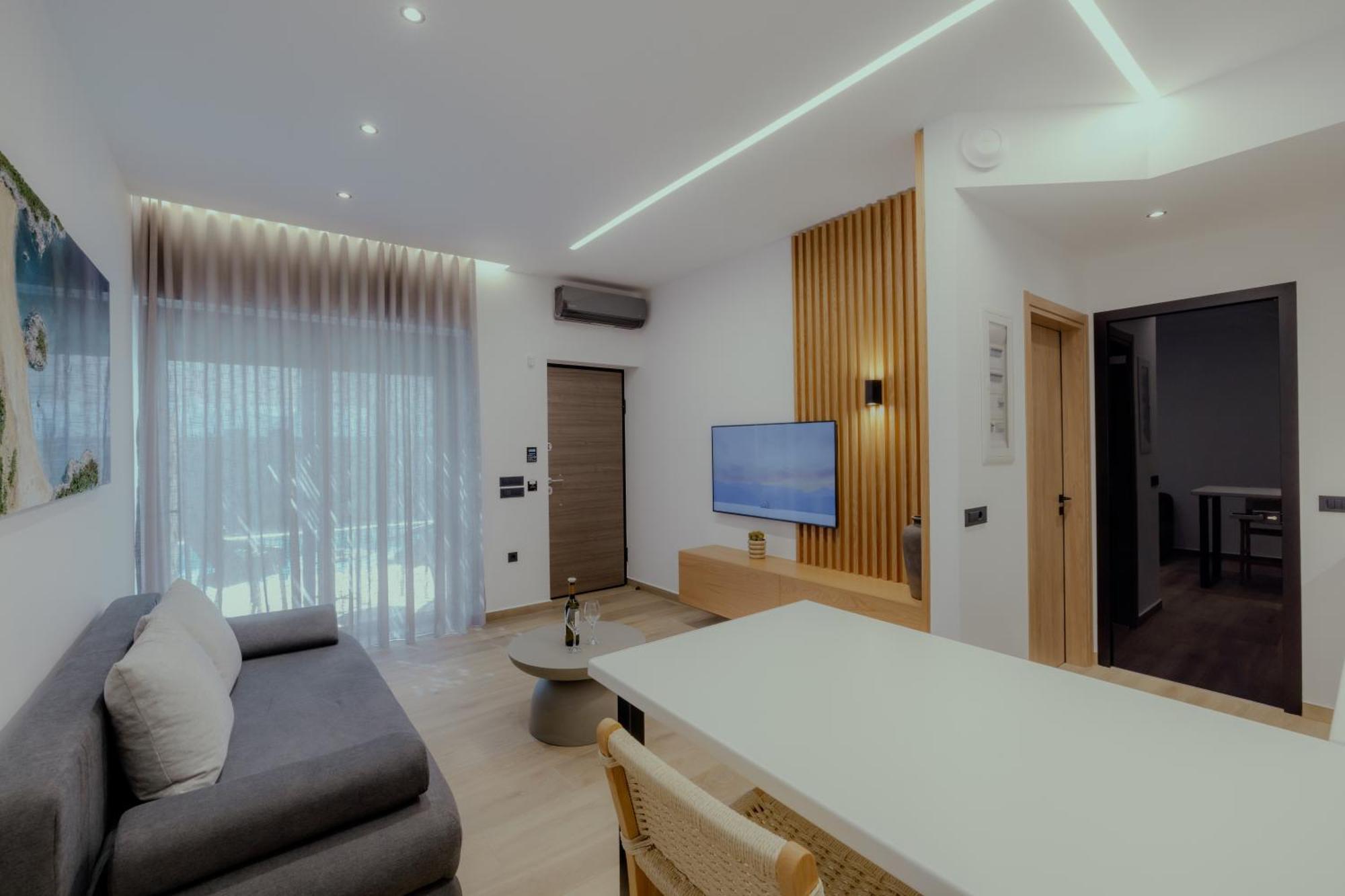 Niama Luxury Apartments Nafplio Bagian luar foto