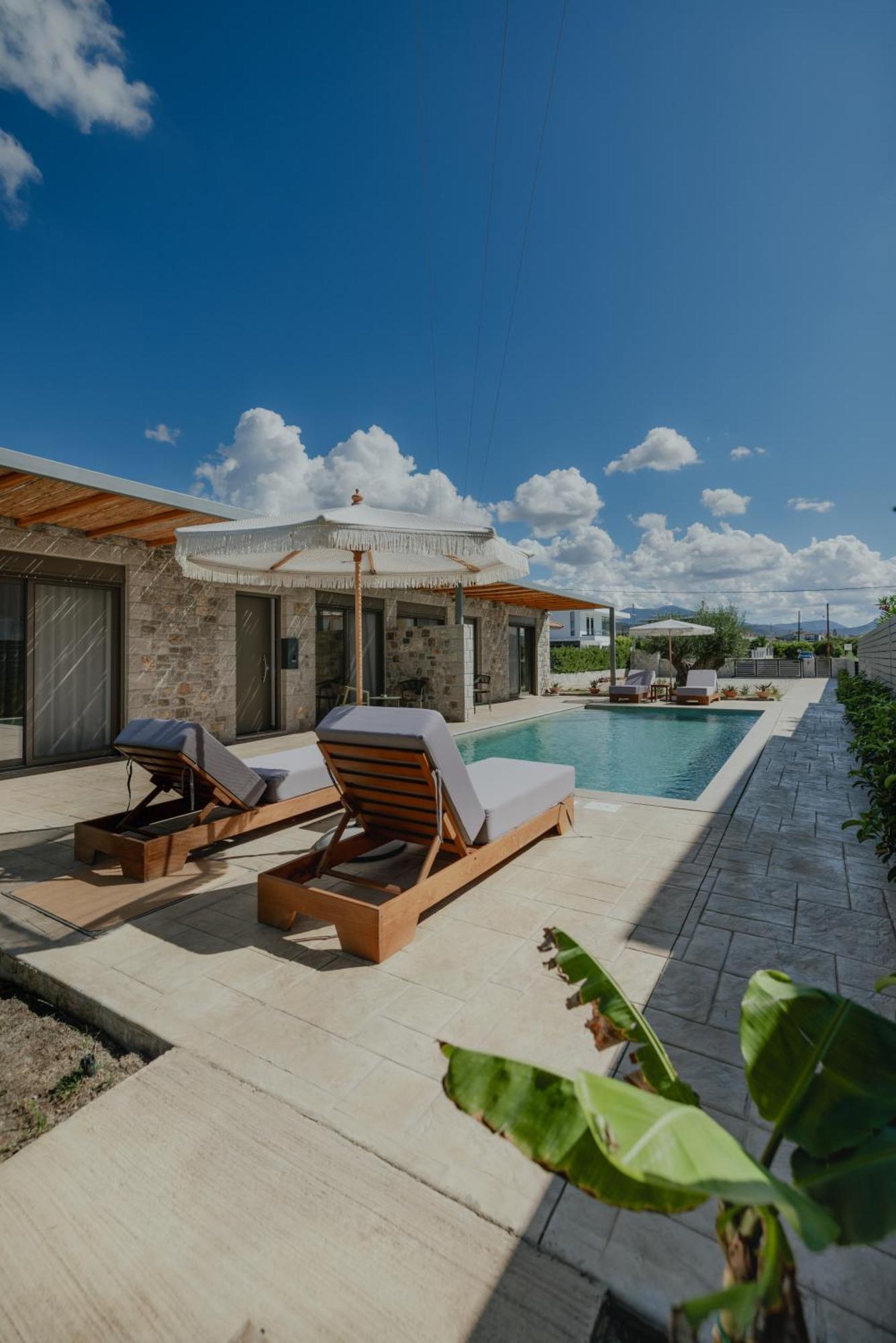 Niama Luxury Apartments Nafplio Bagian luar foto