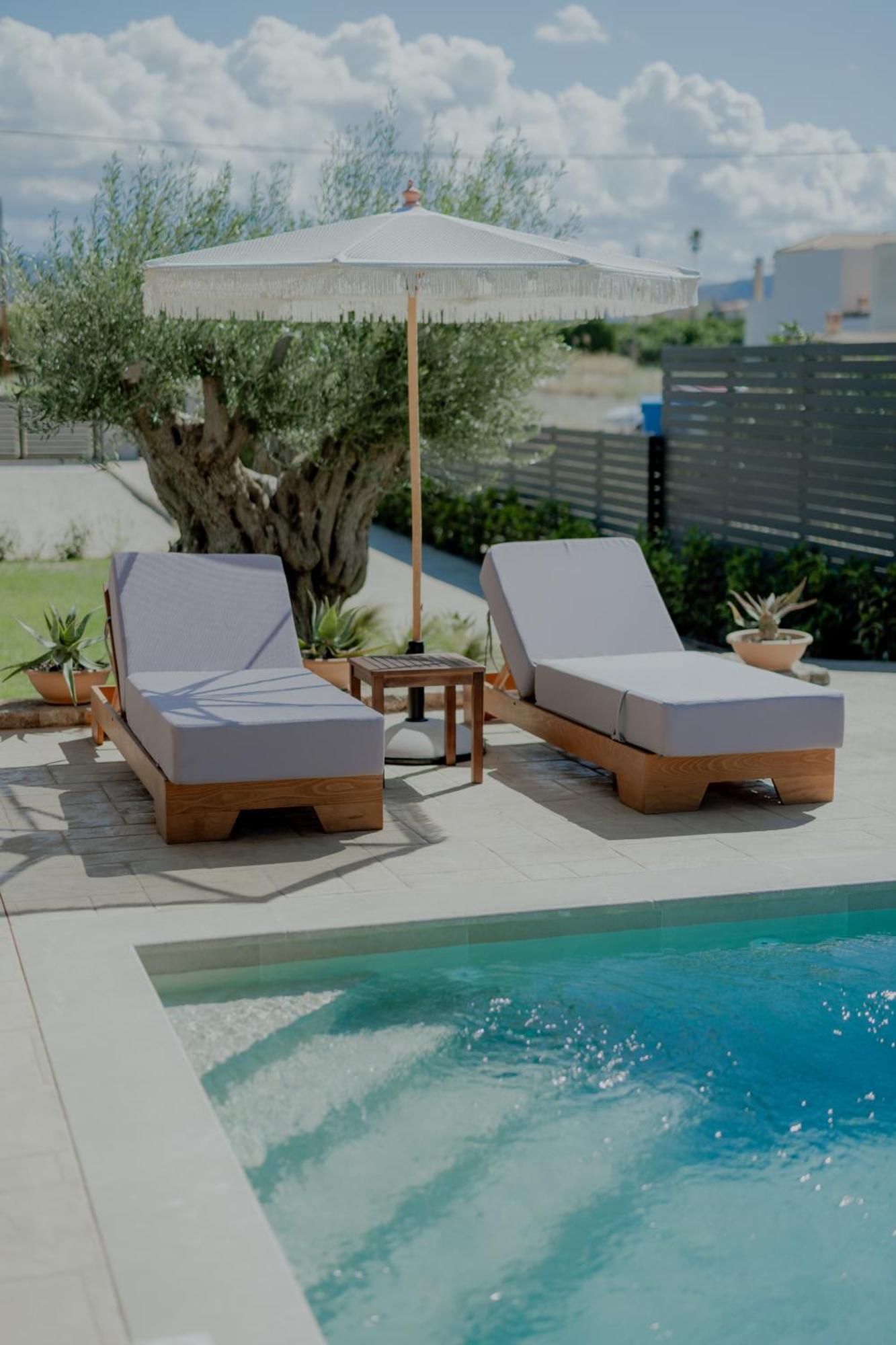 Niama Luxury Apartments Nafplio Bagian luar foto