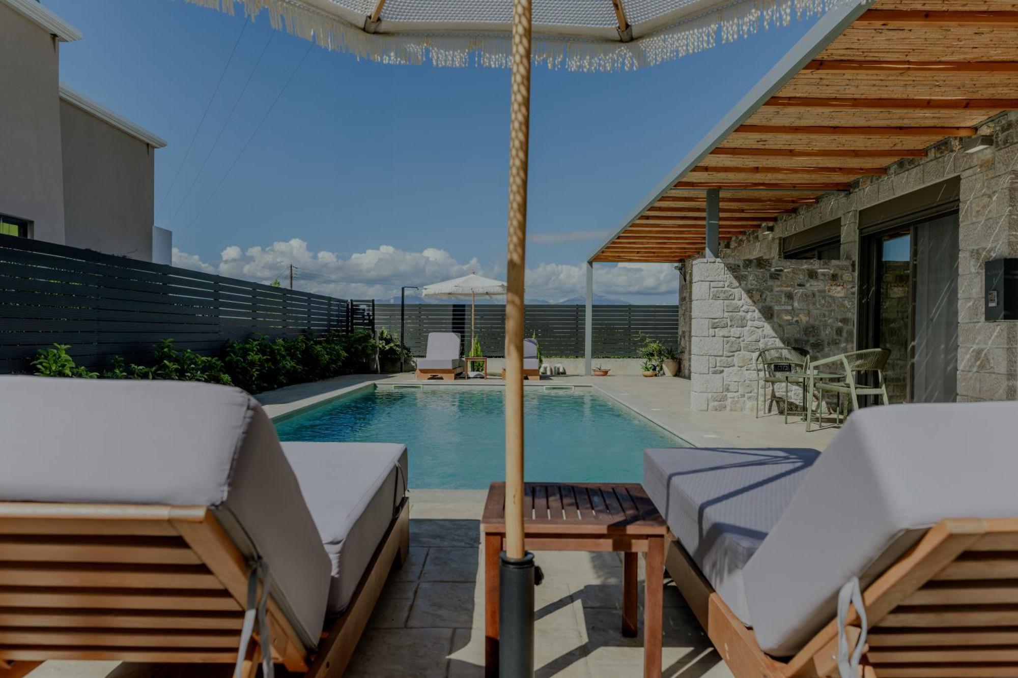 Niama Luxury Apartments Nafplio Bagian luar foto