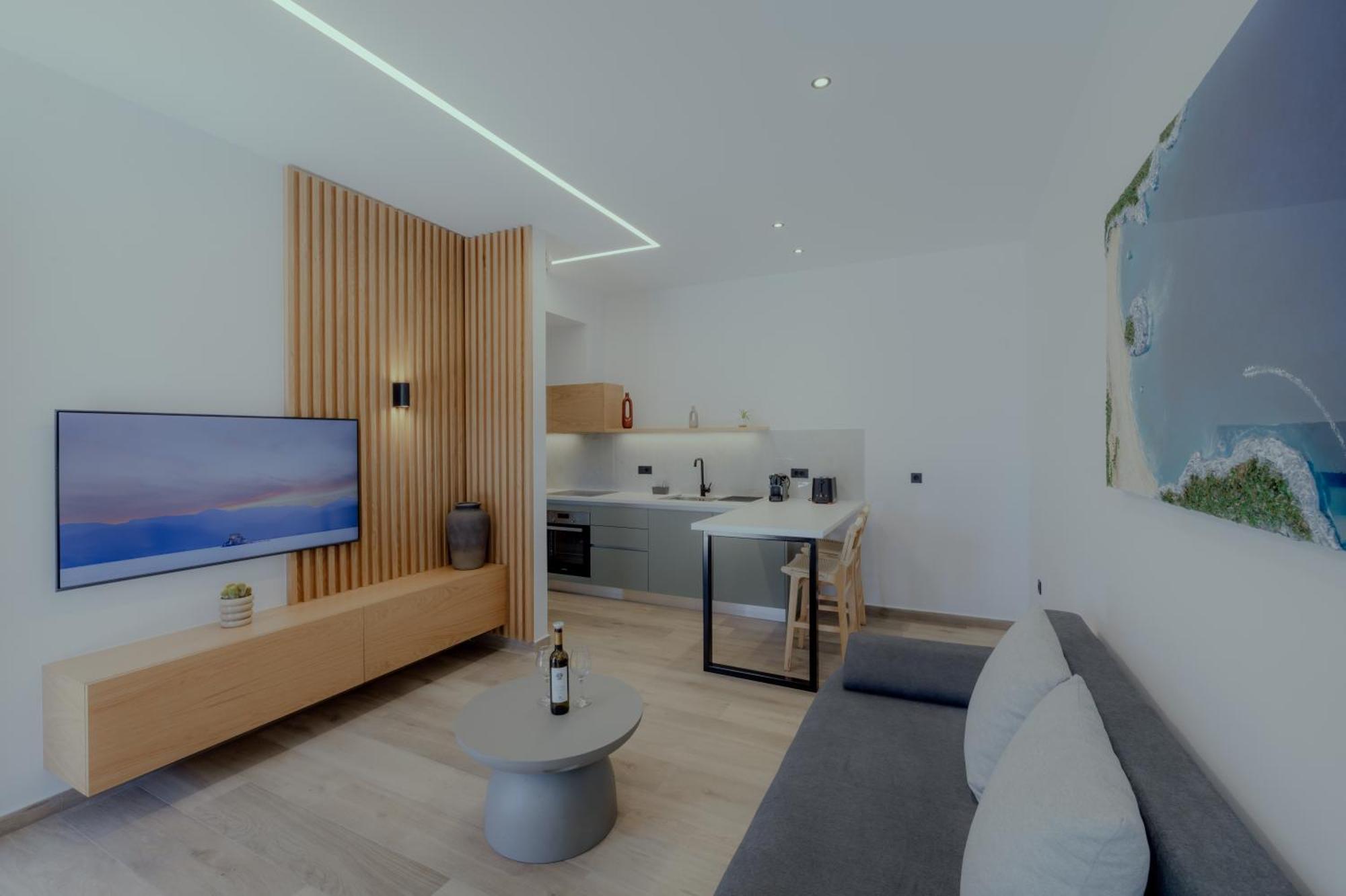 Niama Luxury Apartments Nafplio Bagian luar foto
