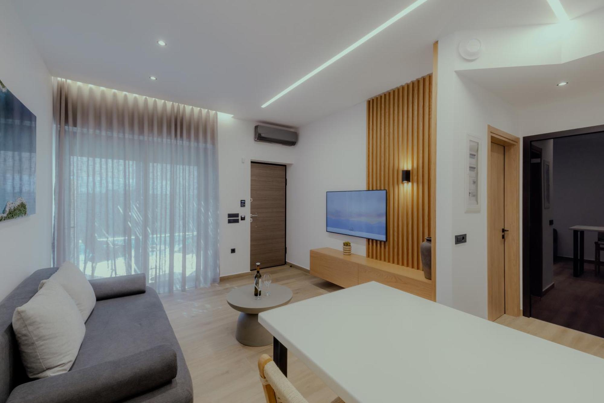 Niama Luxury Apartments Nafplio Bagian luar foto
